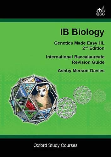 Amazon IB Biology Genetics Made Easy Higher Level OSC IB Revision