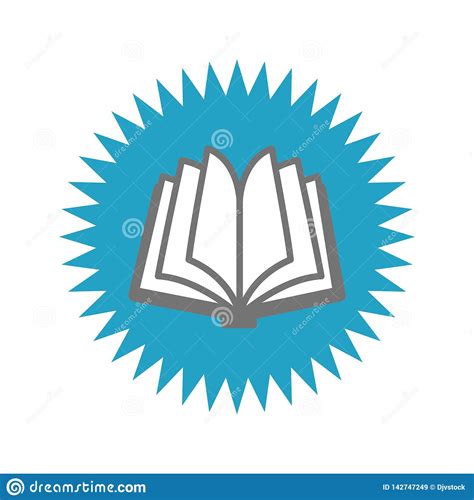 Icono Aislado Del Libro De Texto Ilustraci N Del Vector Ilustraci N