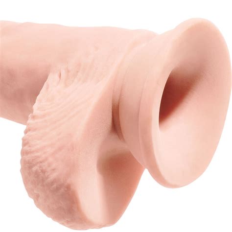 King Cock Pene Realistico Con Testiculos Cm Natural Lilith Secrets