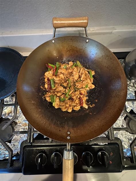 [homemade] Mongolian Chicken Kung Pao Chicken Fried Rice R Food