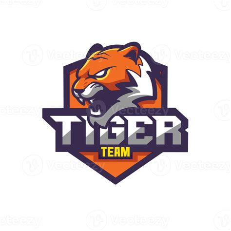 tiger logo esport team 16467720 PNG