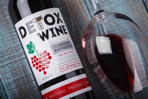 Detox Wine on Behance