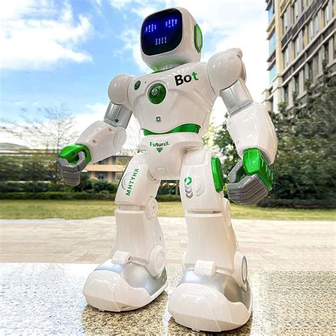 Ruko Large Smart Robot Toys for Kids, RC Robot Carle with Voice and app