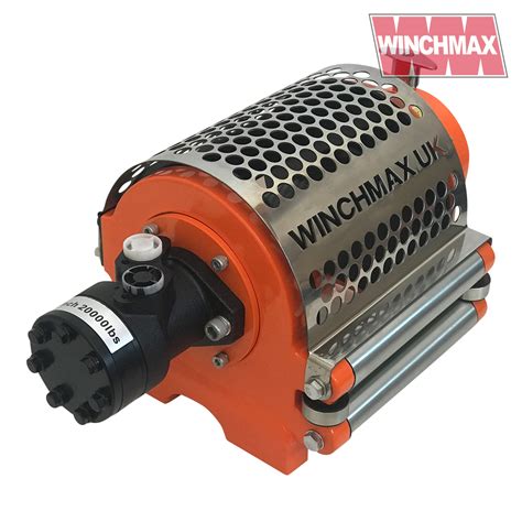 Hydraulic Winch Zs Lb Winchmax Original Orange Winch With Steel