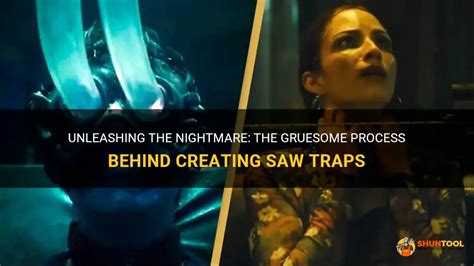 Unleashing The Nightmare: The Gruesome Process Behind Creating Saw ...