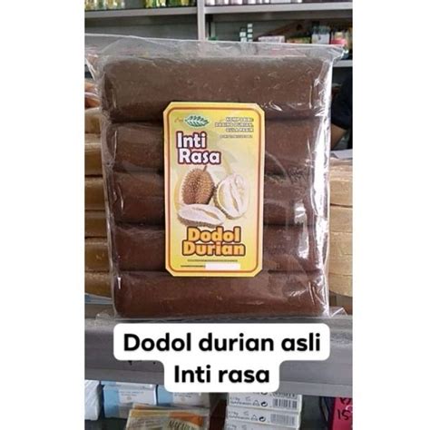 Jual Dodol Durian Lempok Durian Cemilan Khas Singkawang Gram