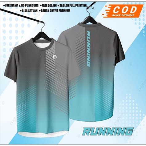 jual jersey running baju running jersey lari baju lari baju olahraga