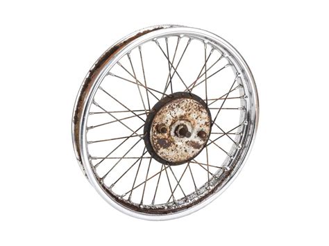 Triumph Tiger Cub Front Wheel Britcycle Parts Company