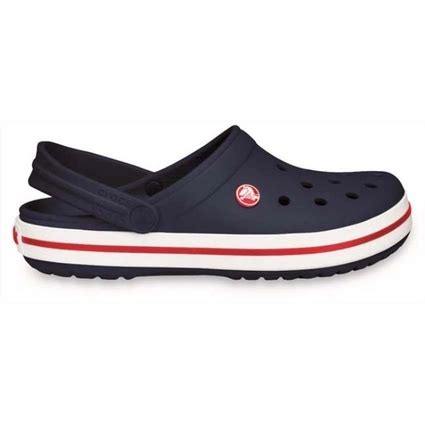 Sabot M Dical Crocs Crocband Bleu Marine Sabotexpert