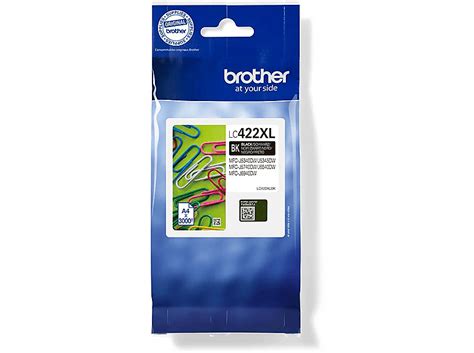 BROTHER LC-422XLBK Tintenpatrone Schwarz online kaufen | MediaMarkt