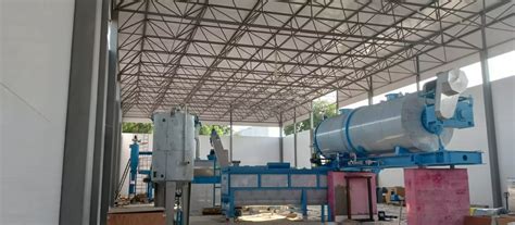 On-site installation of BAISAD equipment in Russia - sunrise