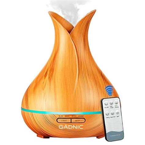 Difusor Gadnic Humidificador Aromatizante Difu Ml C Control