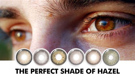 The Perfect Shade of Hazel: Colored Contacts for Your Eyes