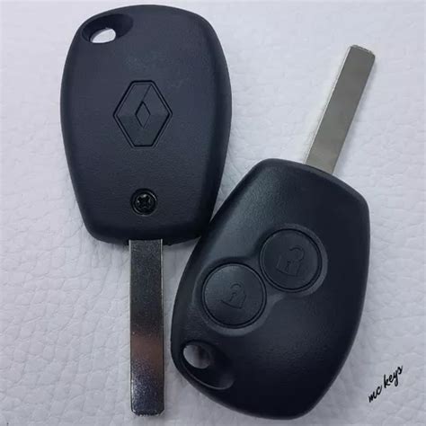 Carcasa Llave Renault Kangoo Clio 3 Logo Original