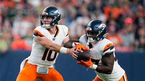 Former Auburn Tiger Bo Nix Named Starting Quarterback Of Denver Broncos