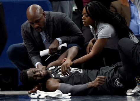 Caris LeVert of Nets Sustains Gruesome Leg Injury, Moving Some to Tears ...