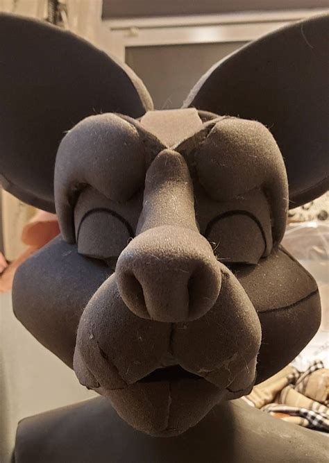 Fursuit Foam Head Base Etsy