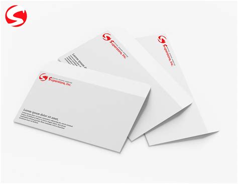 Envelope Printing – Superstore, Inc.