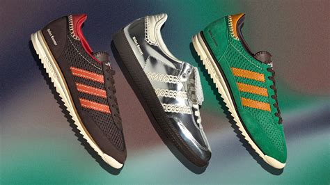 Wales Bonner X Adidas Fw Presenta Nuevos Samba Y Sl Knit Gq