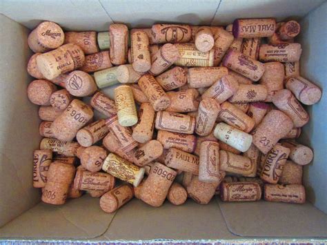 100 Stück gebrauchte Korken Wein und Sektkorken Basteln Deko eBay