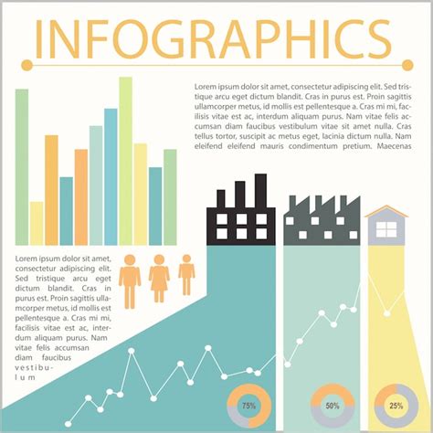 A graphical representation | Free Vector