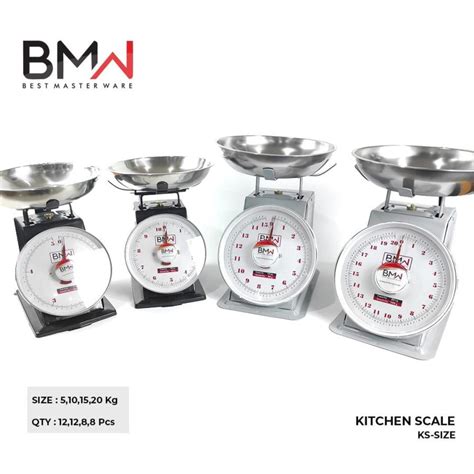 Jual Timbangan Jarum Bmw Kitchen Ware Timbangan Analog Timbangan