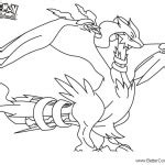 Pokemon Coloring Pages Goodra Free Printable Coloring Pages