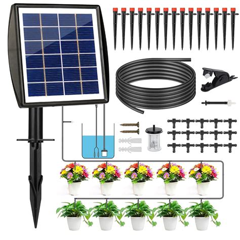 M Solar Bew Sserungssystem Solarbetriebenes Automatisches