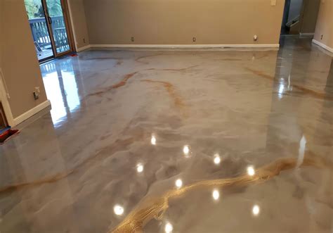 30 Epoxy Floor Design Ideas Decoomo