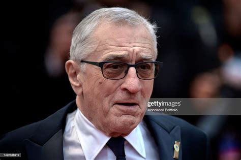 American actor Robert De Niro at Cannes Film Festival 2023. Red... News Photo - Getty Images