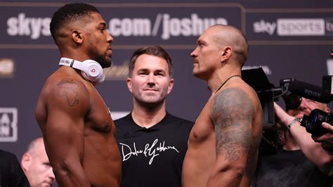 Usyk vs Joshua 2: Saudi Arabia is in the mix - Fury vs. Joshua