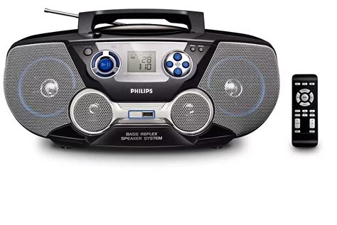 Radio Cassettecd Az182612 Philips