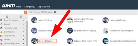 How To Reset A Dns Zone In A Whm Root Quora