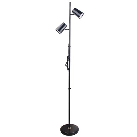 Купить ULM-T600 2х6W-4500K-DIM BLACK Торшер напольный светодиодный ...