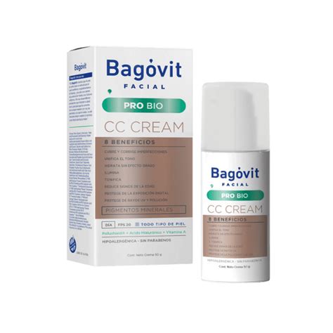 Bagovit Facial Pro Bio Cc Cream Bag Consumo Masivo