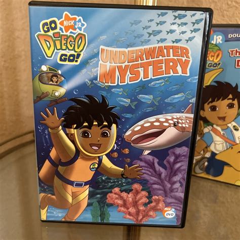 Go Diego Go Underwater Mystery Dvd