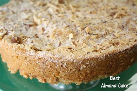 Best Almond Cake Tastingspoons