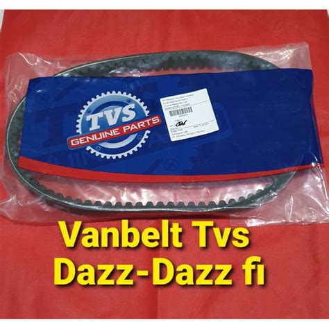 V Belt Tvs Dazz Carburetor Tvs Dazz Fi Original Shopee Philippines