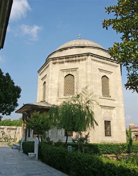 Hurrem Sultan Tomb Stock Photo Image Of Church Chapel