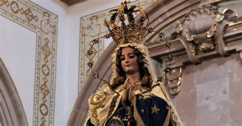 Por Qu Celebran A Virgen De La Pur Sima Concepci N En Celaya Conoce