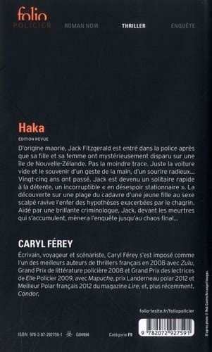 Haka De Caryl F Rey Poche Livre Decitre