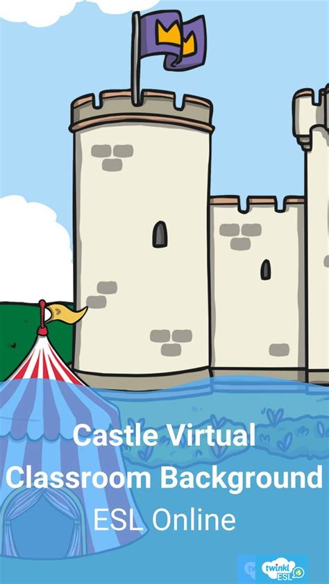 Castle Virtual Background For Online Classes Artofit