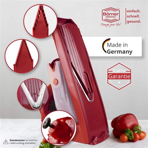 Börner Gemüsehobel V1 ClassicLine Starter Set Kaufland de