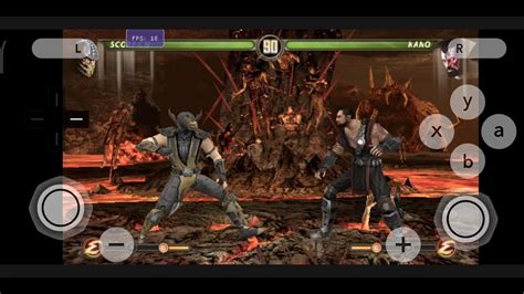 Vita3K PS Vita Emulator For Android WIP Mortal Kombat 9 Poco F3