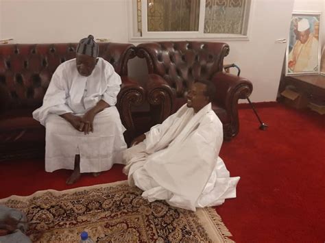 Images Serigne Cheikh Say Mbacké Rend Visite à Cheikh Bassirou Mbacké