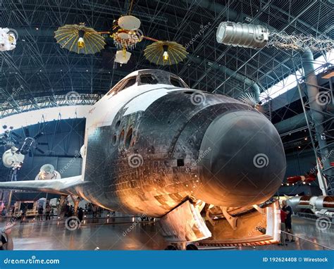 El Descubrimiento Del Transbordador Espacial Foto De Archivo Editorial