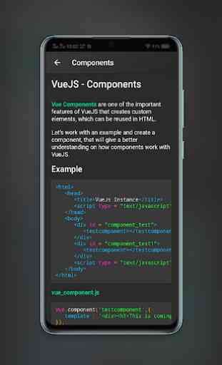 Learn Vue Js Offline For Free Vue Js Tutorials Android App