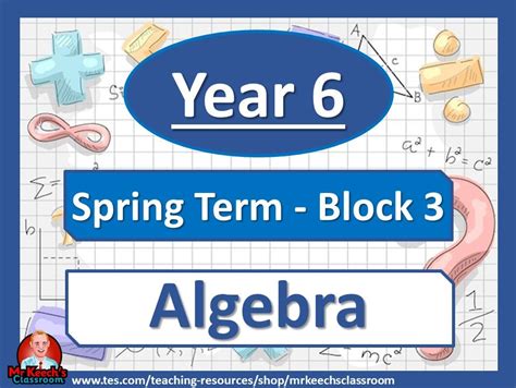 Year 6 Spring Term White Rose Maths Teaching Resources