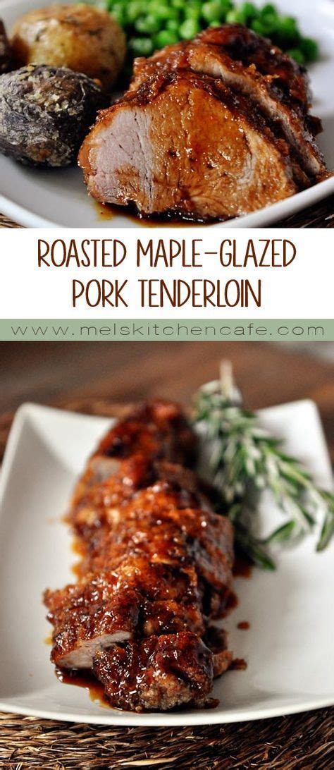 Roasted Maple Glazed Pork Tenderloin Delicious Recipe Of Angel