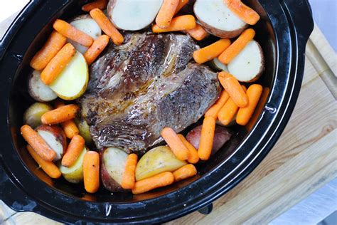 Slow Cooker Beef Pot Roast Beef Recipes Lgcm